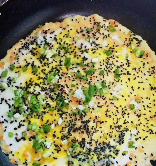 香葱摊鸡蛋的制作方法（做法简单易学）