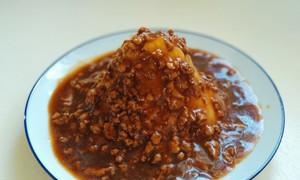 美味可口的香葱肉末土豆泥（一道简单易学的家常菜品）