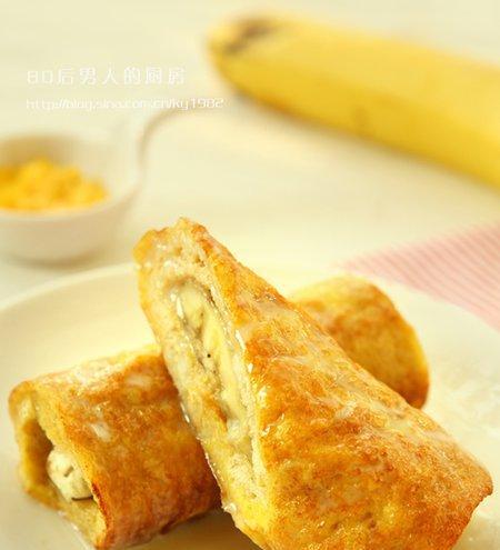 香葱热狗吐司卷——美味简单的早餐新选择（简单易学）
