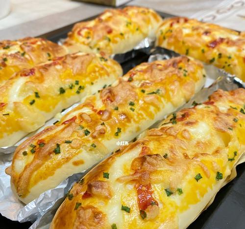 手把手教你制作香葱黄金芝士饼干（做出口感酥脆）
