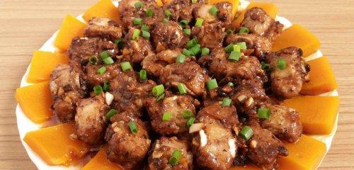 健康美味的香醇杂粮蒸排骨（家常美食带来健康人生）