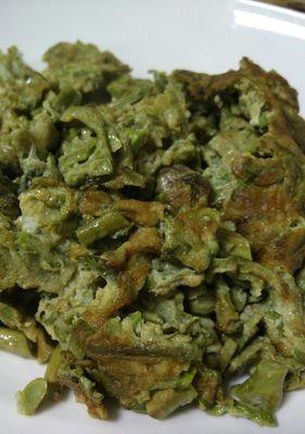 香椿肉末炒土豆泥的做法（传统美食新变化）
