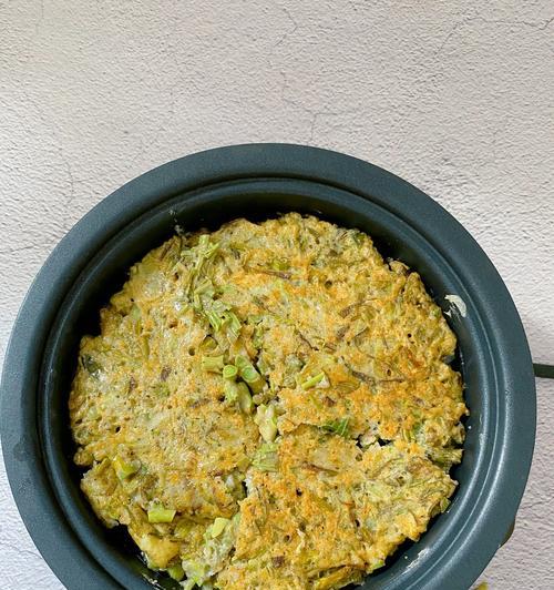 香椿煎焖鸡蛋的做法（健康美味的家常菜）