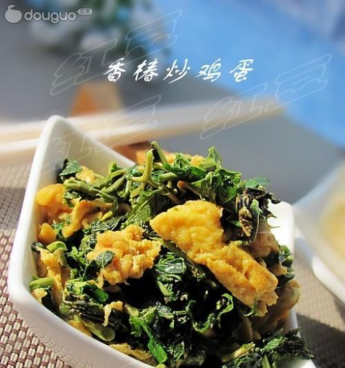 香椿炒鸡蛋，营养美味满分（家常菜）