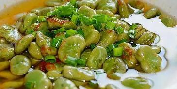 教你轻松做出香炒蚕豆（以新鲜蚕豆为食材）