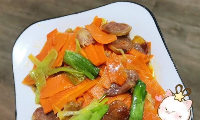 美味香肠蔬菜炒，让你回味无穷（健康美食）