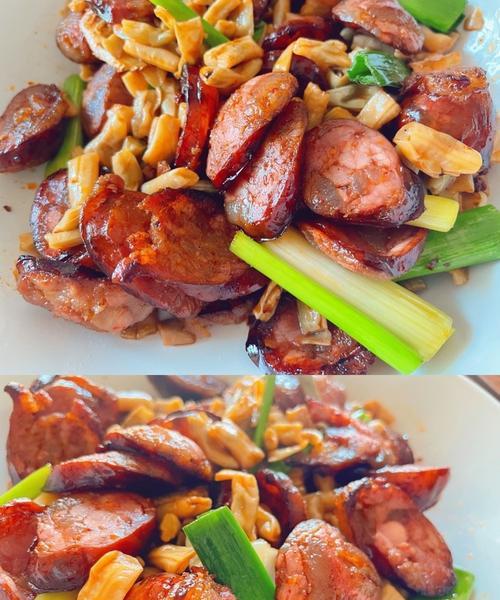 香肠豇豆丁的制作方法（做出美味的香肠豇豆丁）