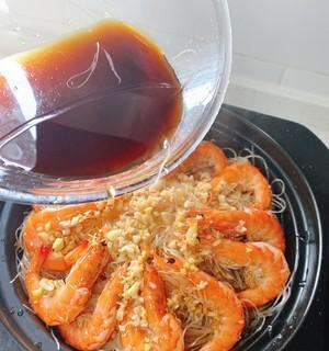 蒜蓉虾仁粉丝的简易做法（健康营养）