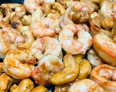 虾仁炒腰果的制作方法（健康营养）