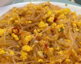 美味可口的虾仁炒粉丝（做法简单）