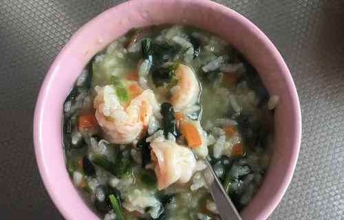营养美味，轻松做出虾仁菠菜粥（15分钟上桌）