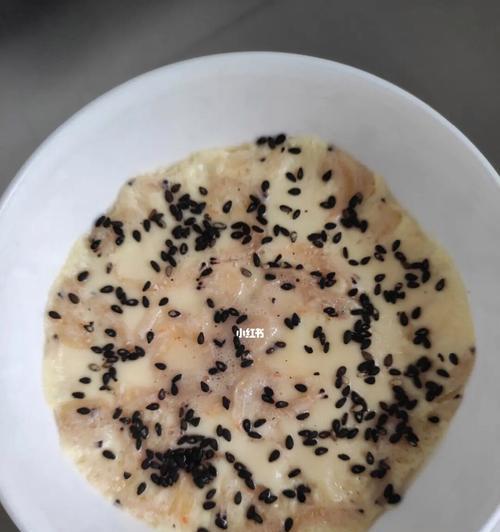 虾皮蒸蛋羹的做法（用最简单的方法）