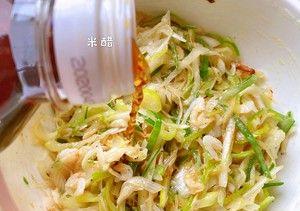 美味清爽的虾皮萝卜苗羹（做法简单）