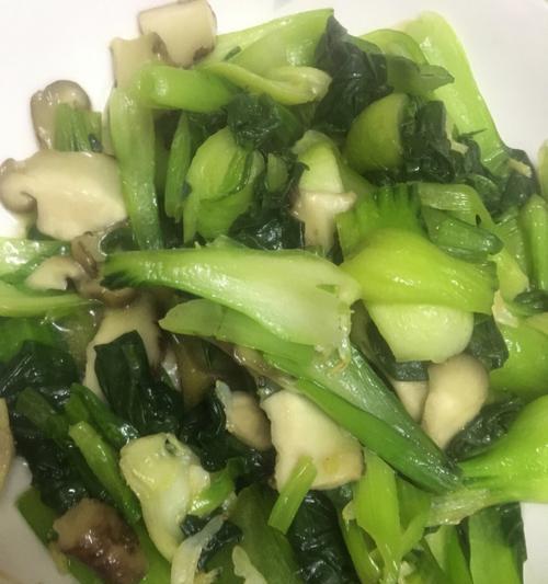 美味又健康，教你如何以虾皮炒小油菜（五分钟搞定）