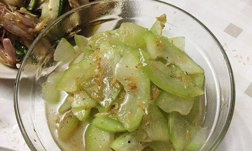 虾皮炒青瓜，清爽开胃的下饭佳品（家常小炒）