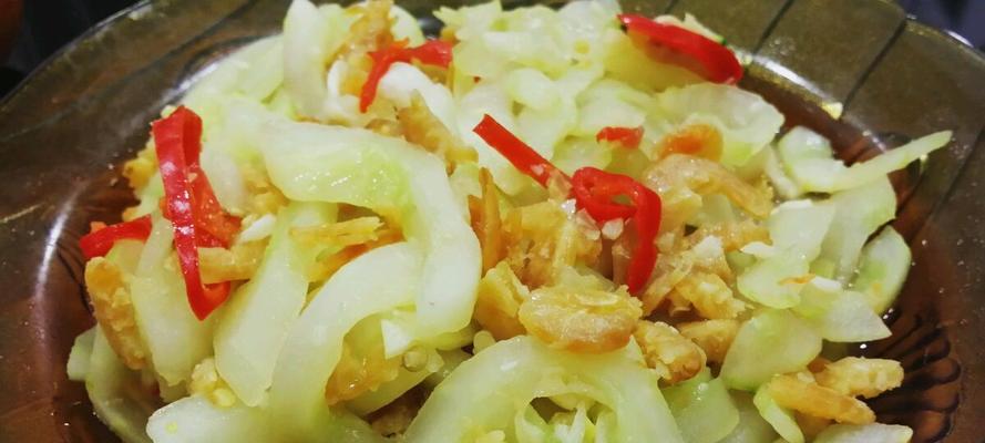 虾皮炒青瓜，清爽开胃的下饭佳品（家常小炒）