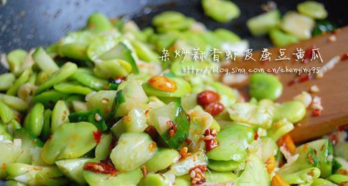 虾皮炒青瓜，清爽开胃的下饭佳品（家常小炒）