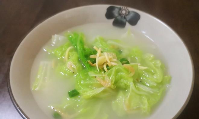 虾皮炒青菜心的做法（一道简单又美味的家常菜）