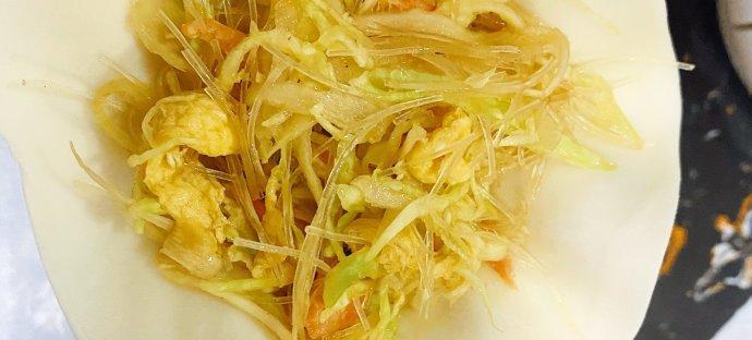 虾皮炒包菜的做法（健康）