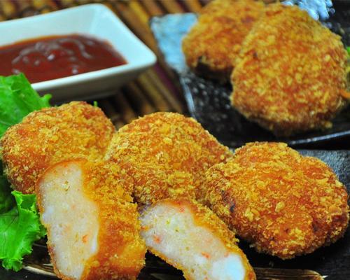用莎莎酱味煎出美味虾排（自制莎莎酱）