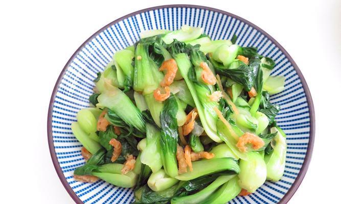 滋味鲜美，营养丰富——以虾米油菜的做法（做法简单易学）