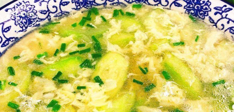 好喝美食，美味虾米丝瓜汤（做法简单）