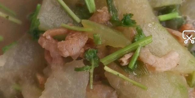 虾米烧冬瓜的做法（味道清香）
