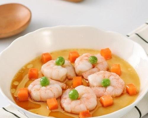 虾米炖蛋，一道营养丰富的家常美食（健康美味的虾米炖蛋）