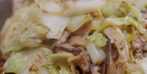 教你用虾米大白菜做一道美味佳肴