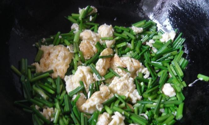美食分享——虾米炒鸡蛋（一道简单又美味的家常菜）