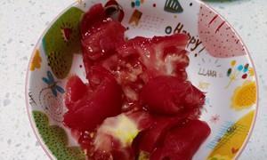 健康养生，以西红柿豆皮汤为主菜（家常美食）