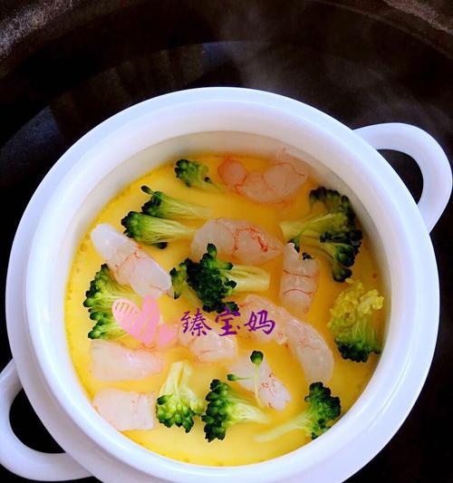 家常美食——西红柿豆腐虾仁汤（健康营养）