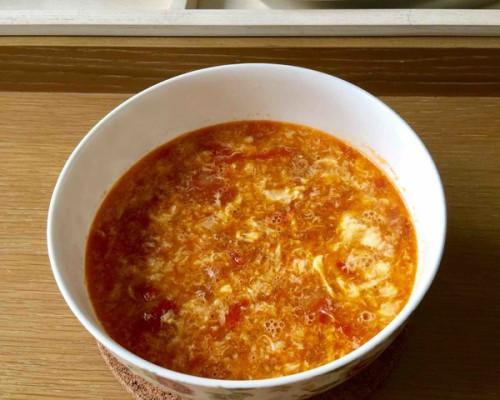做汤大法之以西瓜皮西红柿蛋花汤（清热解暑）