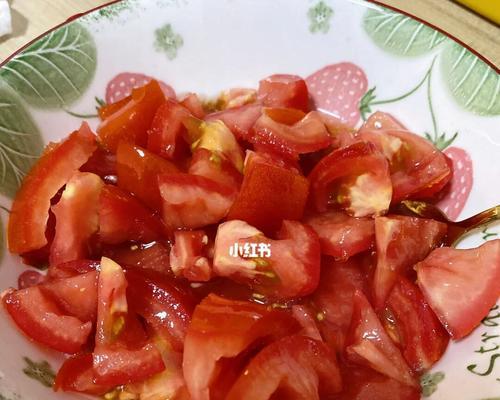 以西红柿拌白糖为美食，开启味蕾之旅（健康营养的佳肴）