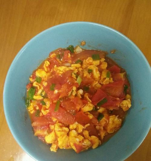 美味又健康的西红柿炒鸡蛋（家常菜谱分享）
