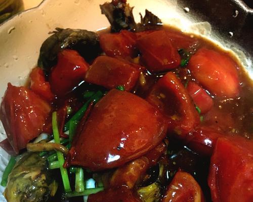 以西瓜皮为材料的美食——西瓜皮鱼（自制营养美味）