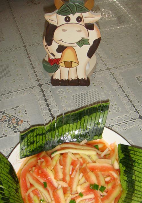 夏季必喝的清凉饮品——以西瓜皮为主材料的凉茶（凉爽解暑）