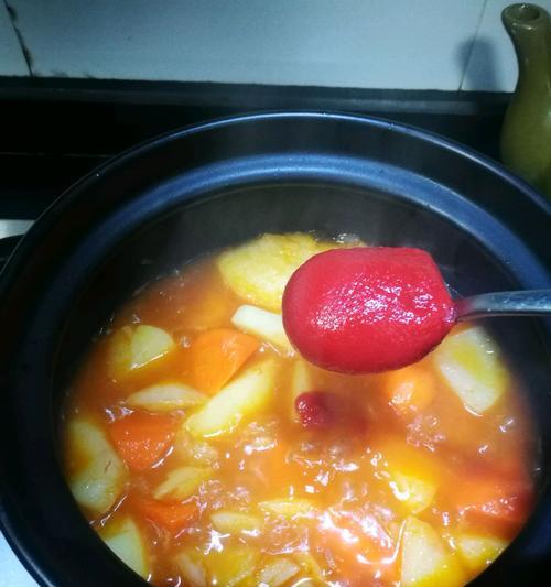 尝鲜红烩牛肉汤（热辣西班牙美味）