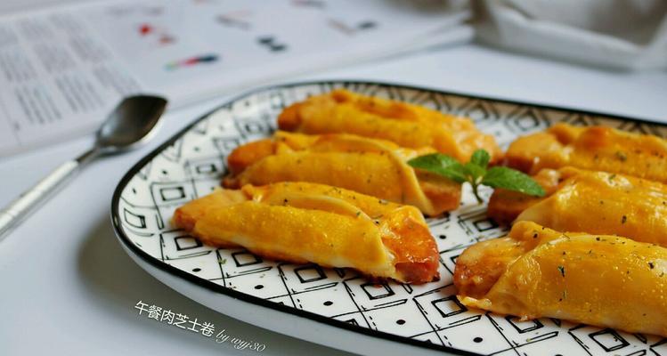 午餐肉素菜土司，健康美味兼备（拥有多种营养成分的午餐肉素菜土司）
