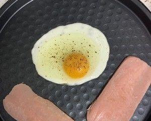 美味午餐肉面包的制作方法（做出口感松软）
