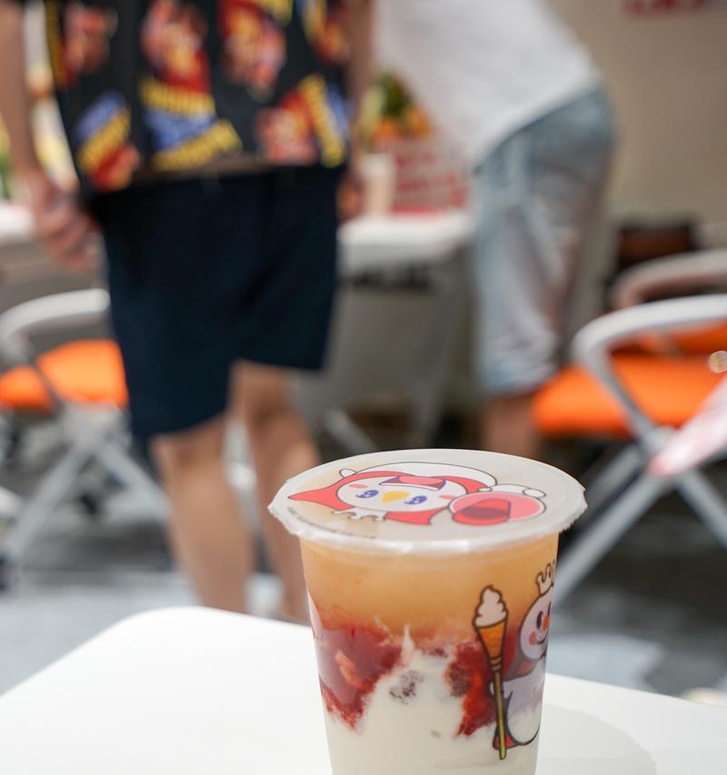 网红奶昔包的制作方法（自制奶昔包）