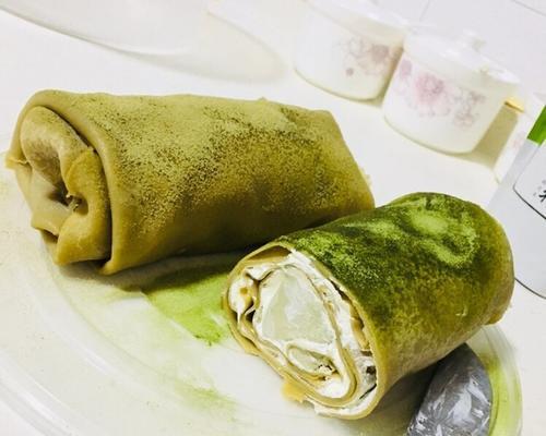 网红抹茶毛巾卷的制作方法（轻松DIY）