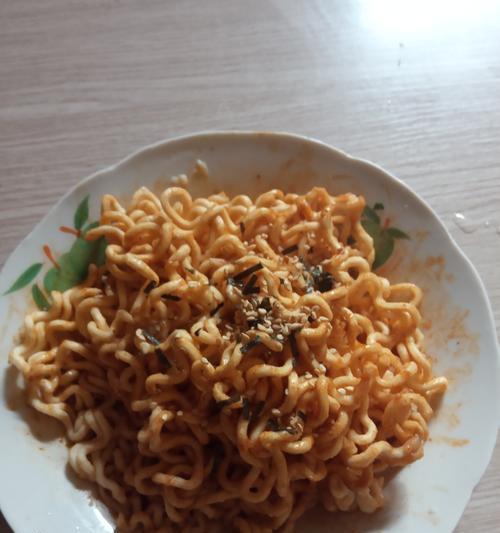教你制作网红火鸡面（快手美食）