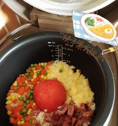 网红番茄米饭的制作方法（做出口感Q弹的美味米饭）