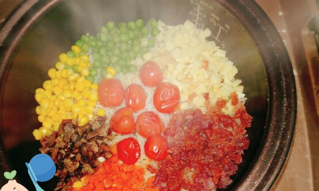 教你轻松做出美味网红番茄焖饭（家常菜谱分享）