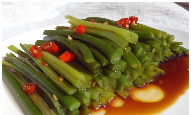 凉菜汁，打造美味夏日清爽（以食材为主）