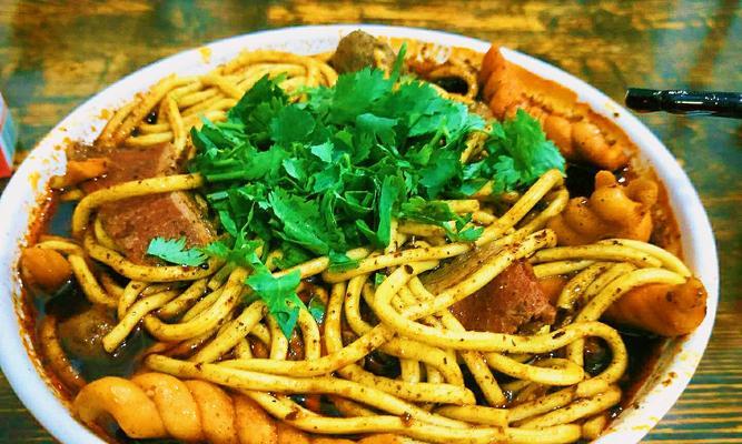 家常美食（味蕾享受）