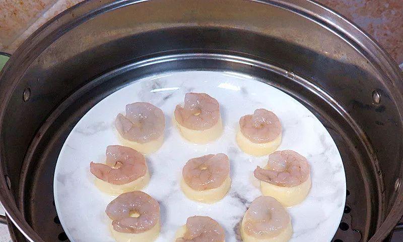 豌豆玉子蒸，营养美味双收（一道简单易学的蒸菜）