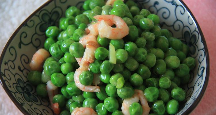 用豌豆贝壳面打造美味佳肴（新鲜豆香）