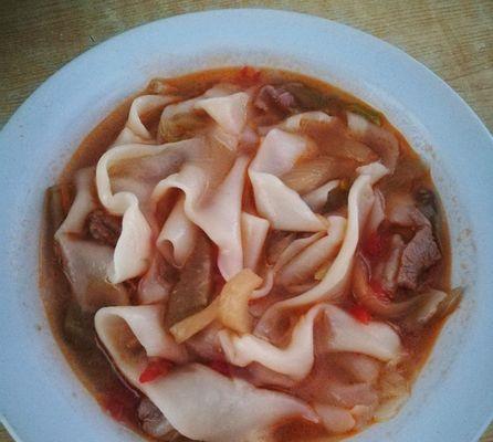 外婆烩面的秘密（传承经典）